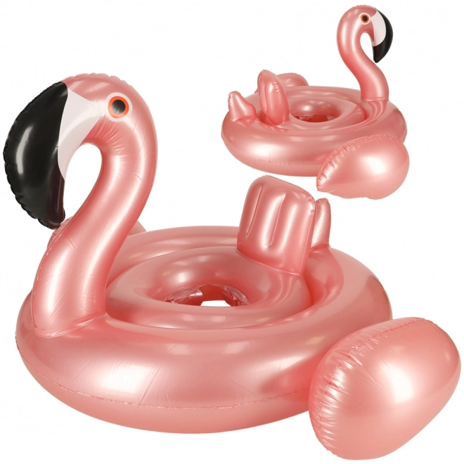 Detské plávacie koleso Flamingo so sedadlom