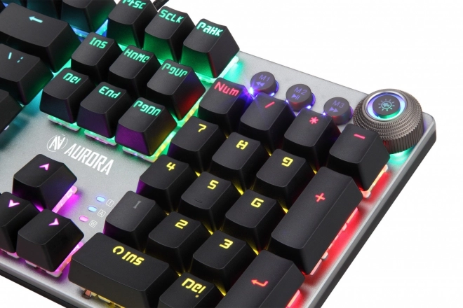 Mechanická herná klávesnica Aurora K-4