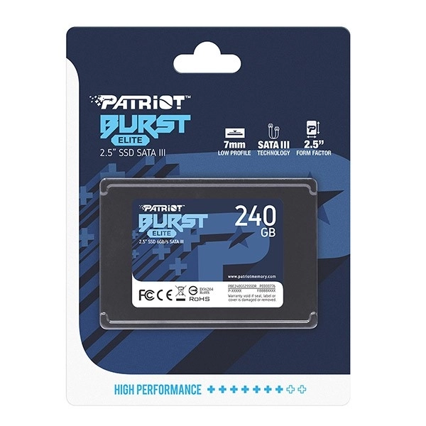 Patriot Burst Elite 240GB SSD