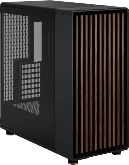 Počítačová skriňa North XL RC Charcoal Black TG Dark