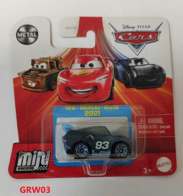 Disney Pixar Autá Mikroautá Blister Displej 36 kusov