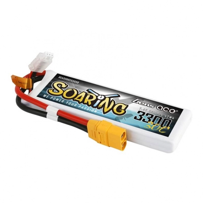 Baterka Gens Ace Soaring 3300mAh 7,4V 30C LiPo s konektorom XT90