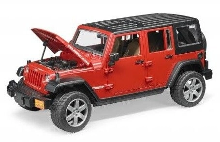 Jeep Wrangler Unlimited Rubicon 1:16