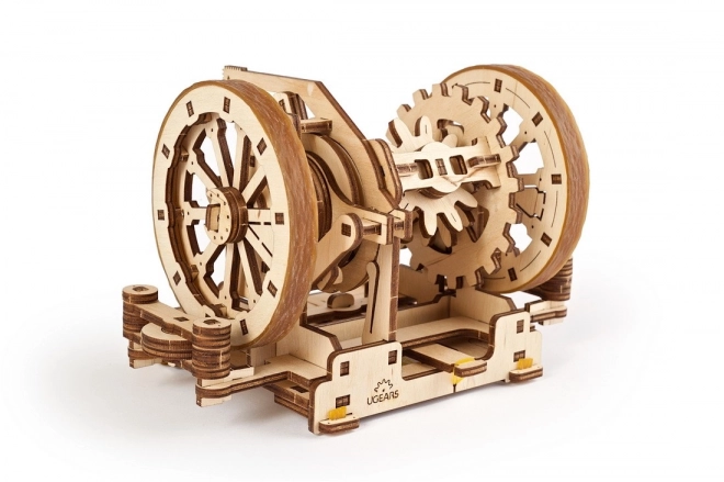 Ugears 3D puzzle - Diferenciál 163 dielikov