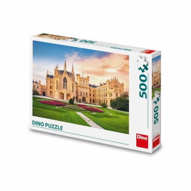 Puzzle Zámok Lednice 500 dielikov