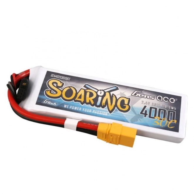 Bateria Gens Ace G-Tech Soaring 4000mAh 7,4V