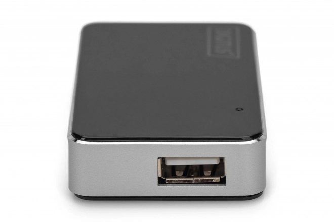 4-portový USB 2.0 HighSpeed USB hub