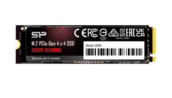 Rýchly SSD disk PCIe M.2 500GB