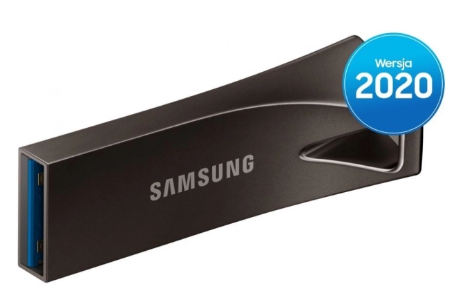 Pendrive bar plus usb 256 gb titan šedý