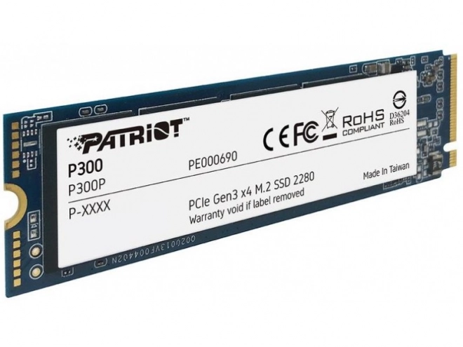 Patriot P300 SSD 512GB M.2 PCIe