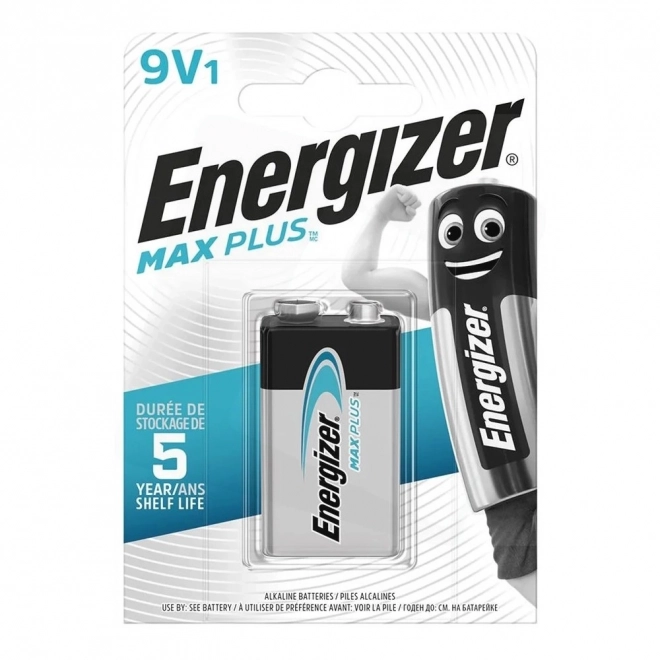 Alkalické batérie Max Plus 9V