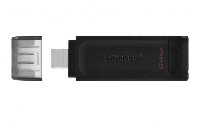 Pendrive Kingston Usb-C DataTraveler