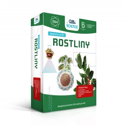 Rostliny - Objevuj svet od Albi Science