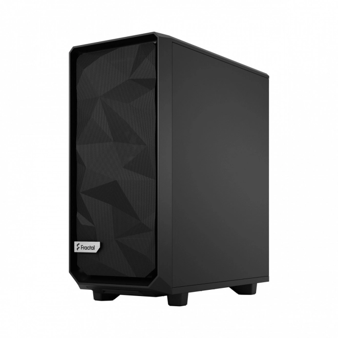 Obudowa Meshify 2 Compact Lite RGB TG čierna