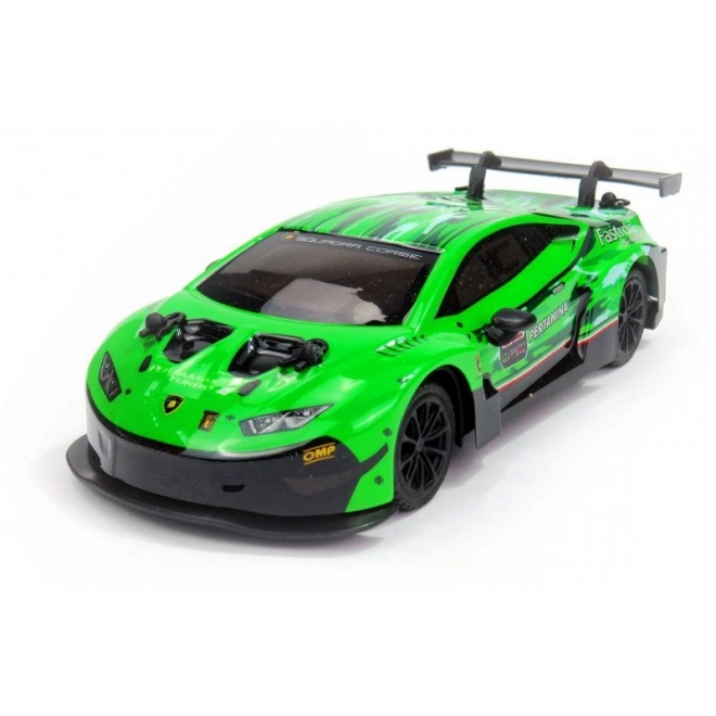 Zosilnené auto Lamborghini Huracán GT3 RC