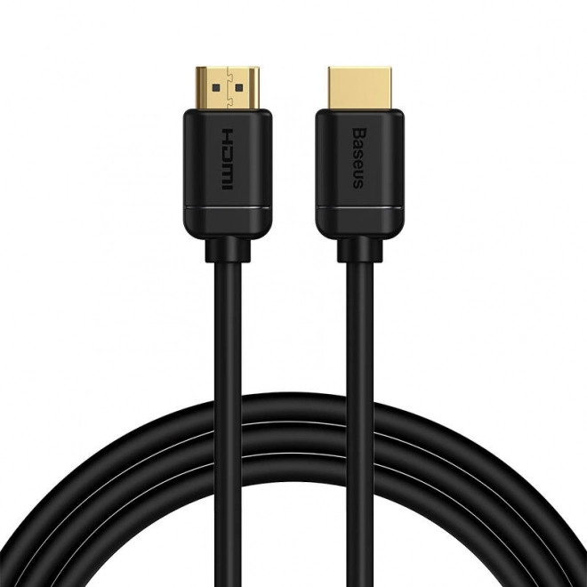 Baseus HDMI kábel 4K 60Hz 2m čierny