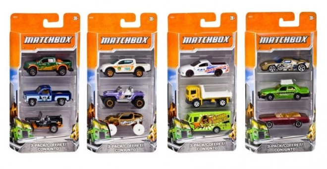 Matchbox Angličáky 3ks