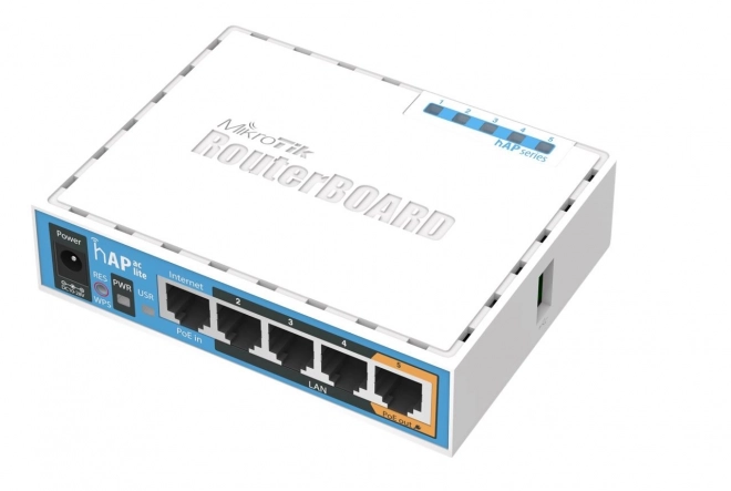 Wifi prístupový bod Dual Band hAP AC Lite