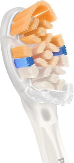 Maximálne odstránenie plaku vďaka šikmým vláknam