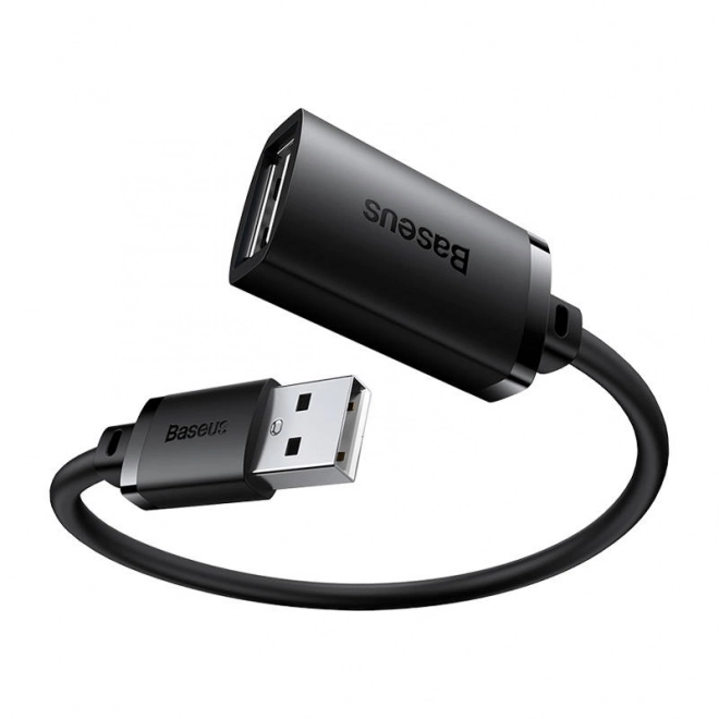 Predlžovací kábel USB 2.0 Baseus AirJoy 0,5 m čierny