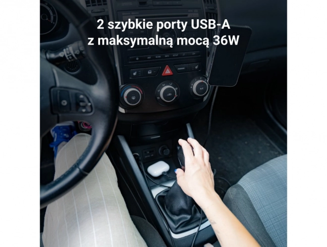 Autonabíjačka Green Cell PowerRide Nano