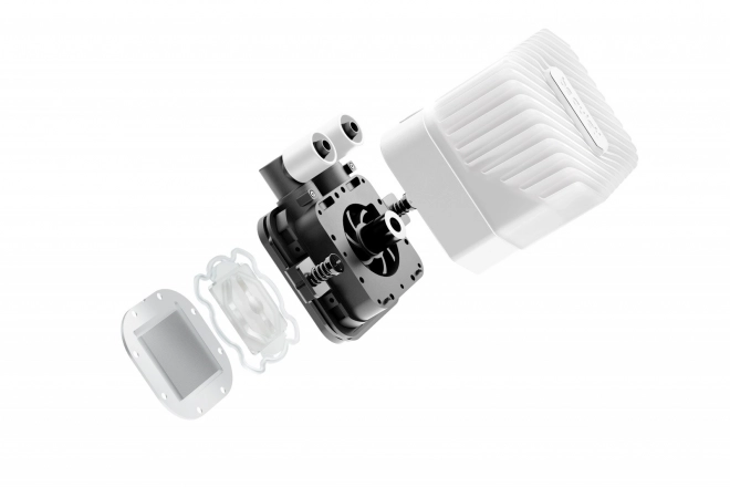 Chladič CPU be quiet! Light Loop 240mm AIO ARGB Bílý