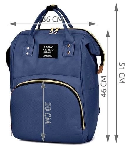 Dámsky batoh 2v1 City Backpack Blue