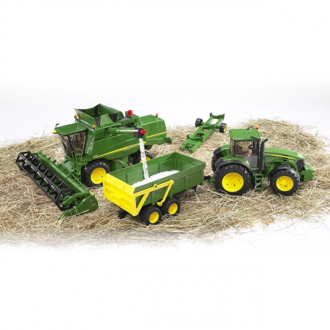 Kombajn Bruder John Deere