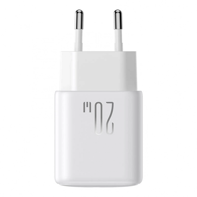 Sieťová nabíjačka Joyroom s káblom C-C 20W 1m (biela)