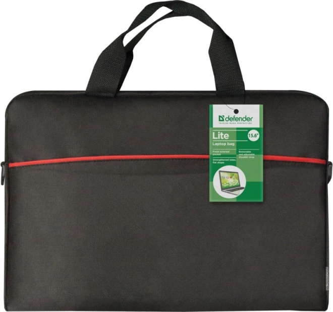 Elegantná taška na laptop s plochým tvarom