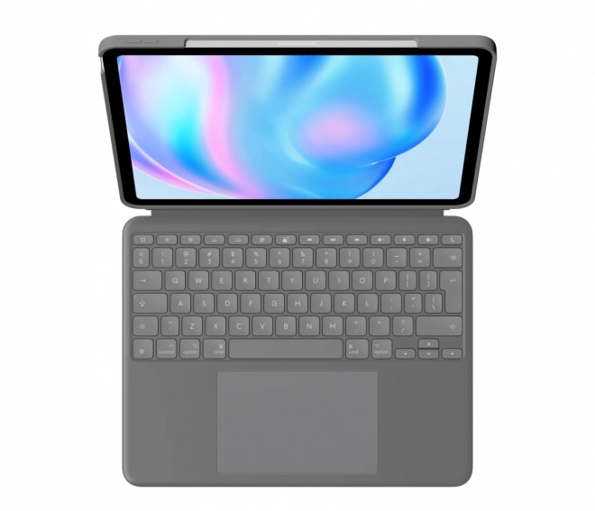 Etui s klávesnicou Combo Touch pre iPad Air 11 M2, sivé