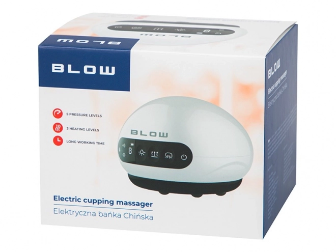 Elektrická vákuová masážna prístroj BLOW