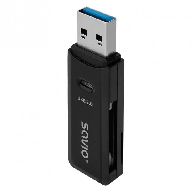 Čítačka kariet SD USB 3.0 SAVIO