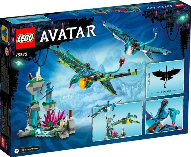 Lego Avatar Jake a Neytiri: Prvý let na banshee