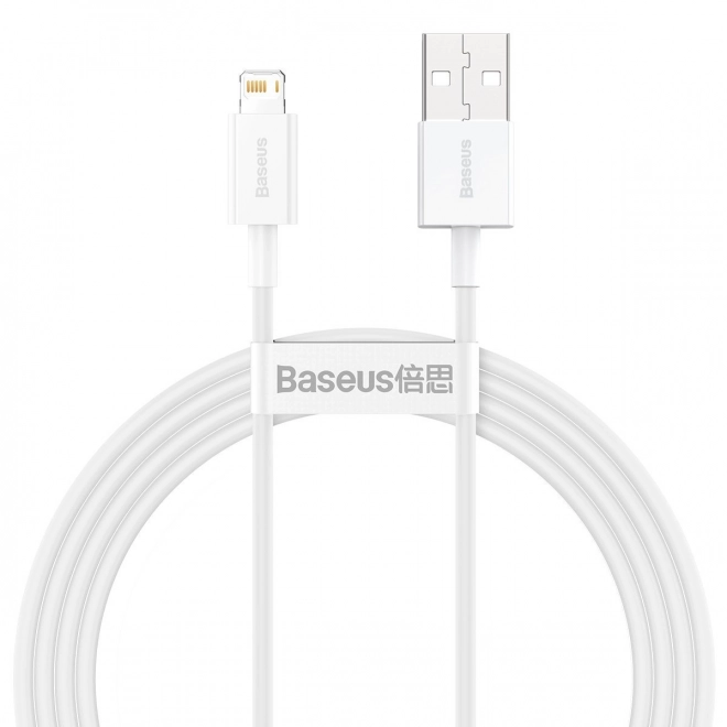 Kábel USB na Lightning 2,4A 1,5 m