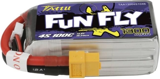 Batérie pre kvadrokoptéry Tattu Fun Fly 1300mAh 4S 100C