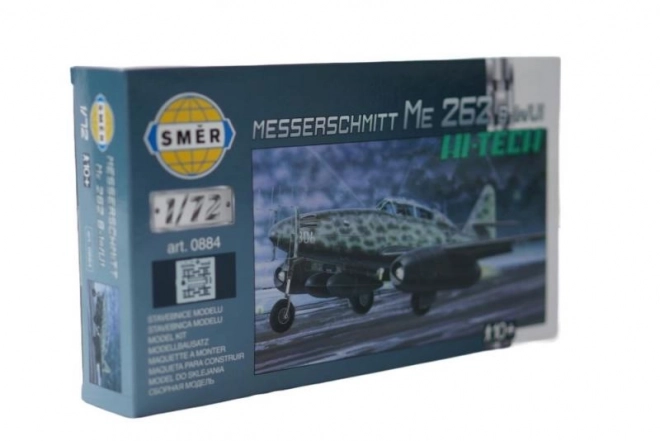 Messerschmitt Me 262 B model 1:72