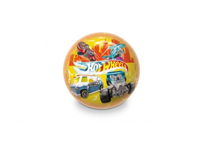 Biogumová lopta 14 cm – HOT WHEELS