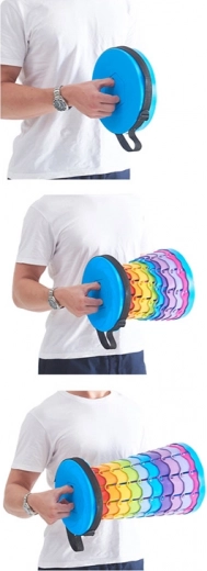 Teleskopická konštrukcia na rýchle rozloženie