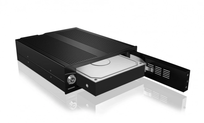 Kovová krytka na 3,5" HDD SATA
