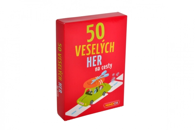 50 veselých hier na cesty