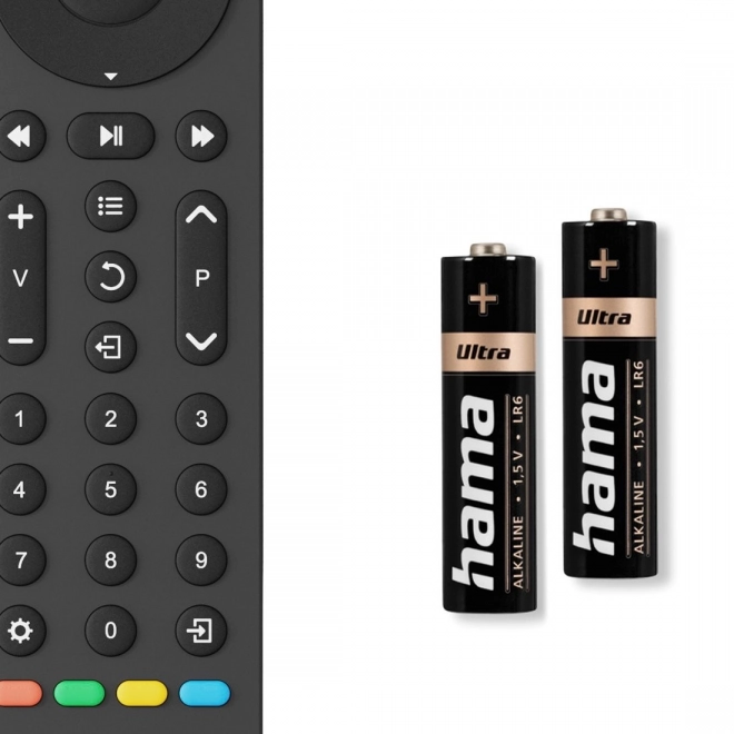 Univerzálny diaľkový ovládač 8v1 Netflix, Prime Video