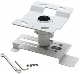 Stropný držiak Epson biely