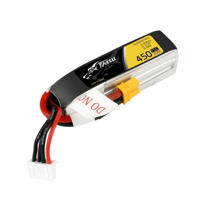 Lipo batéria Gens Ace Tattu 450mAh 11.1V 75C