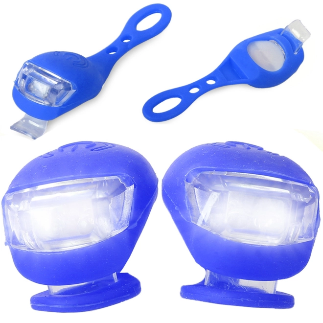 Súprava 2 LED svetiel s 3 režimami
