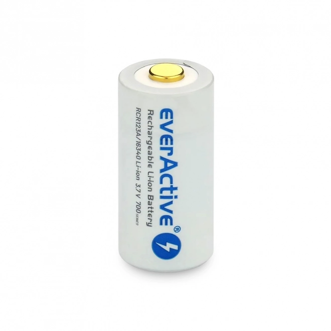 Akumulátor everActive 16340 Li-ion 700 mAh micro USB