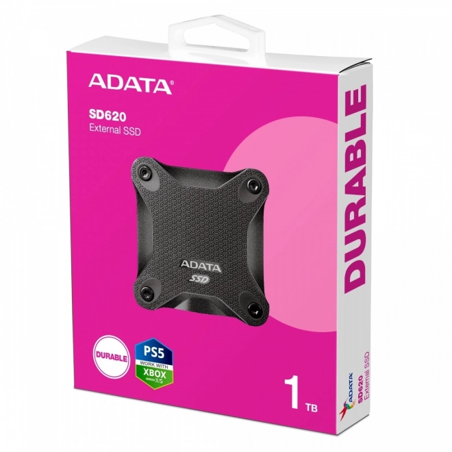 Externý SSD disk 1TB s rýchlosťou 520/460 MB/s