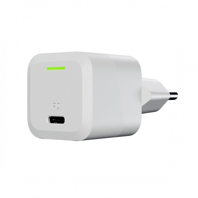 Nabíjačka GC PowerGaN 33W USB-C biela