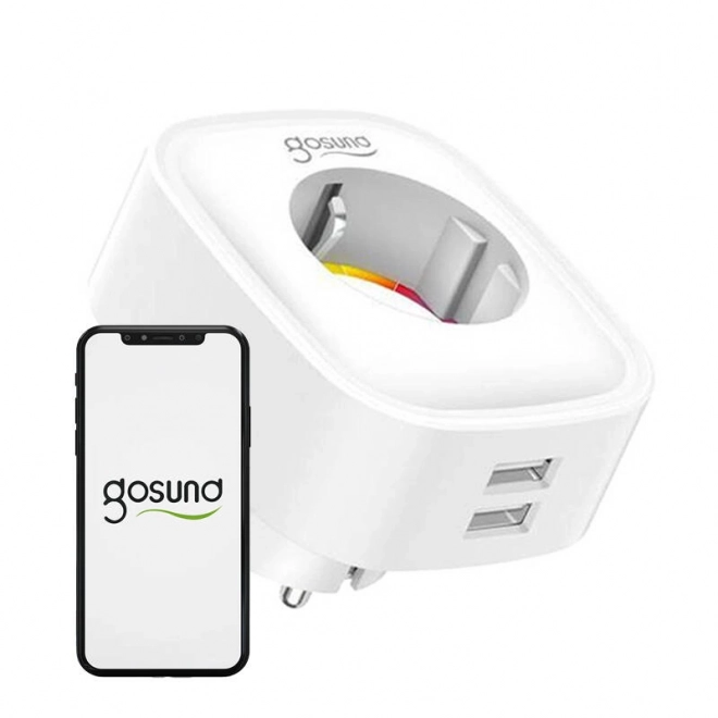 Chytrá zásuvka 2xUSB WiFi Gosund SP112