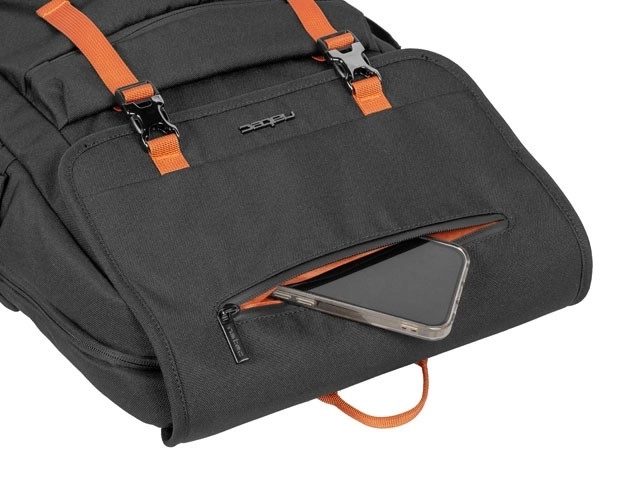 Natec Niala mestský batoh na notebook 15.6'' zázvorovo oranžový